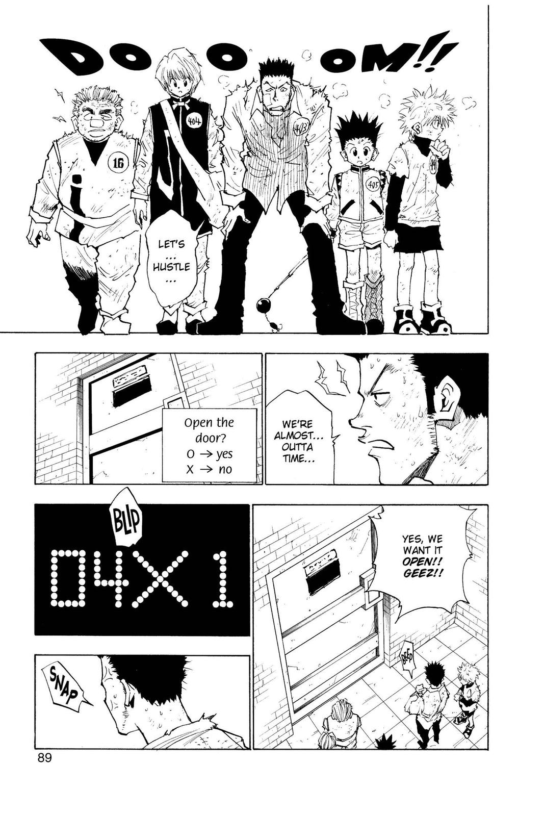 Hunter x Hunter Chapter 22 - Page 3