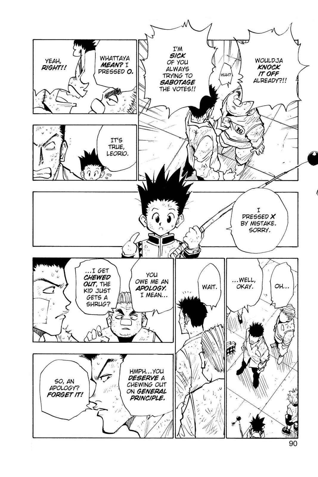 Hunter x Hunter Chapter 22 - Page 4
