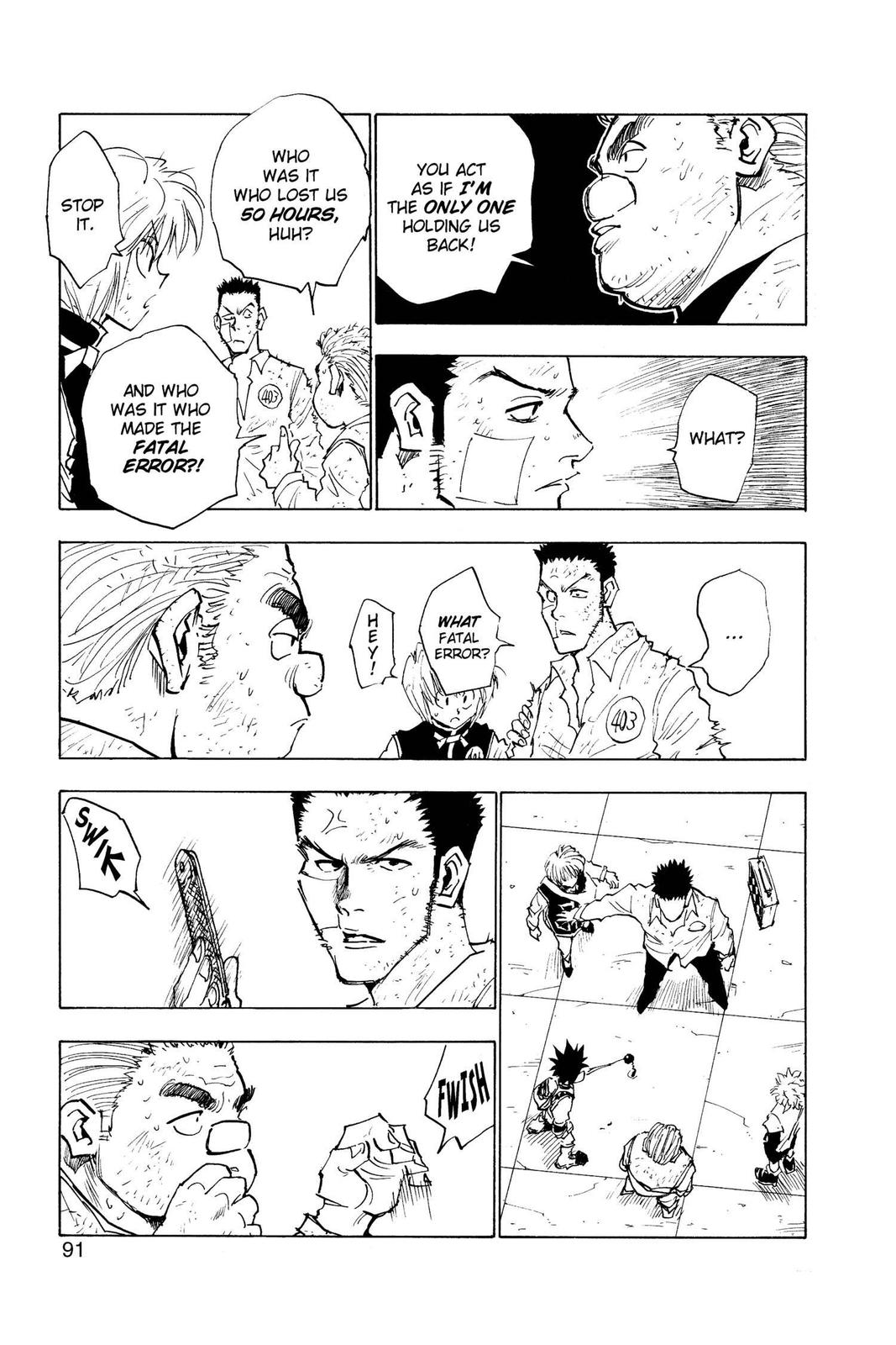 Hunter x Hunter Chapter 22 - Page 5