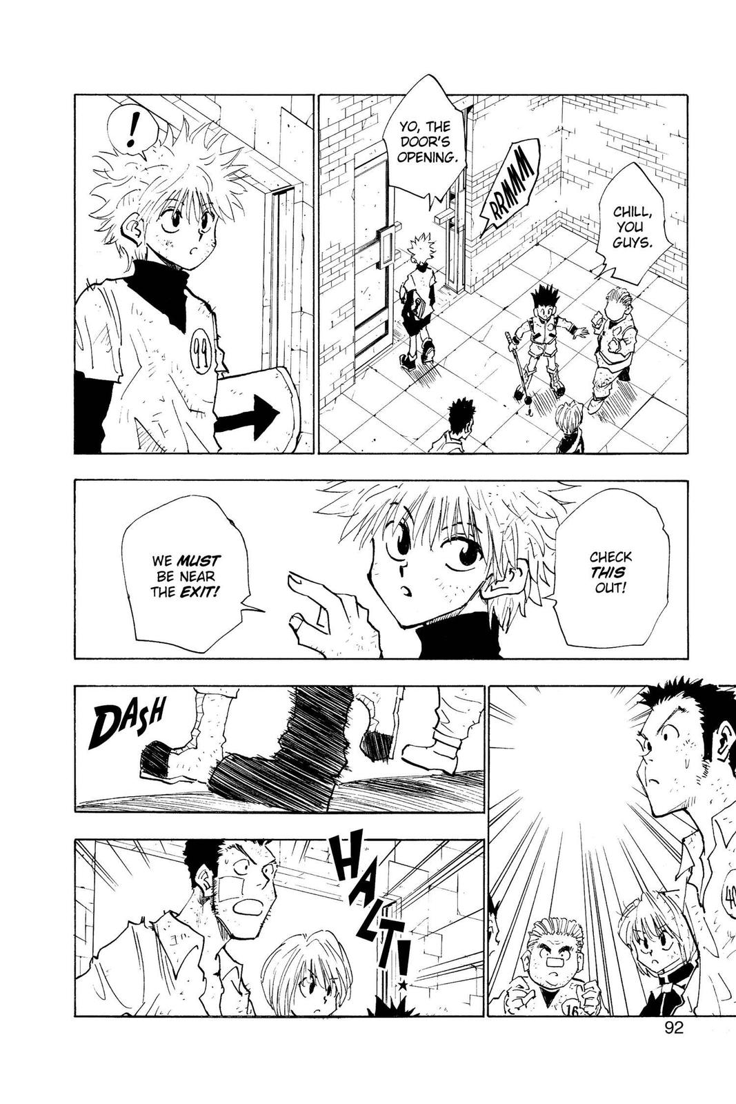 Hunter x Hunter Chapter 22 - Page 6