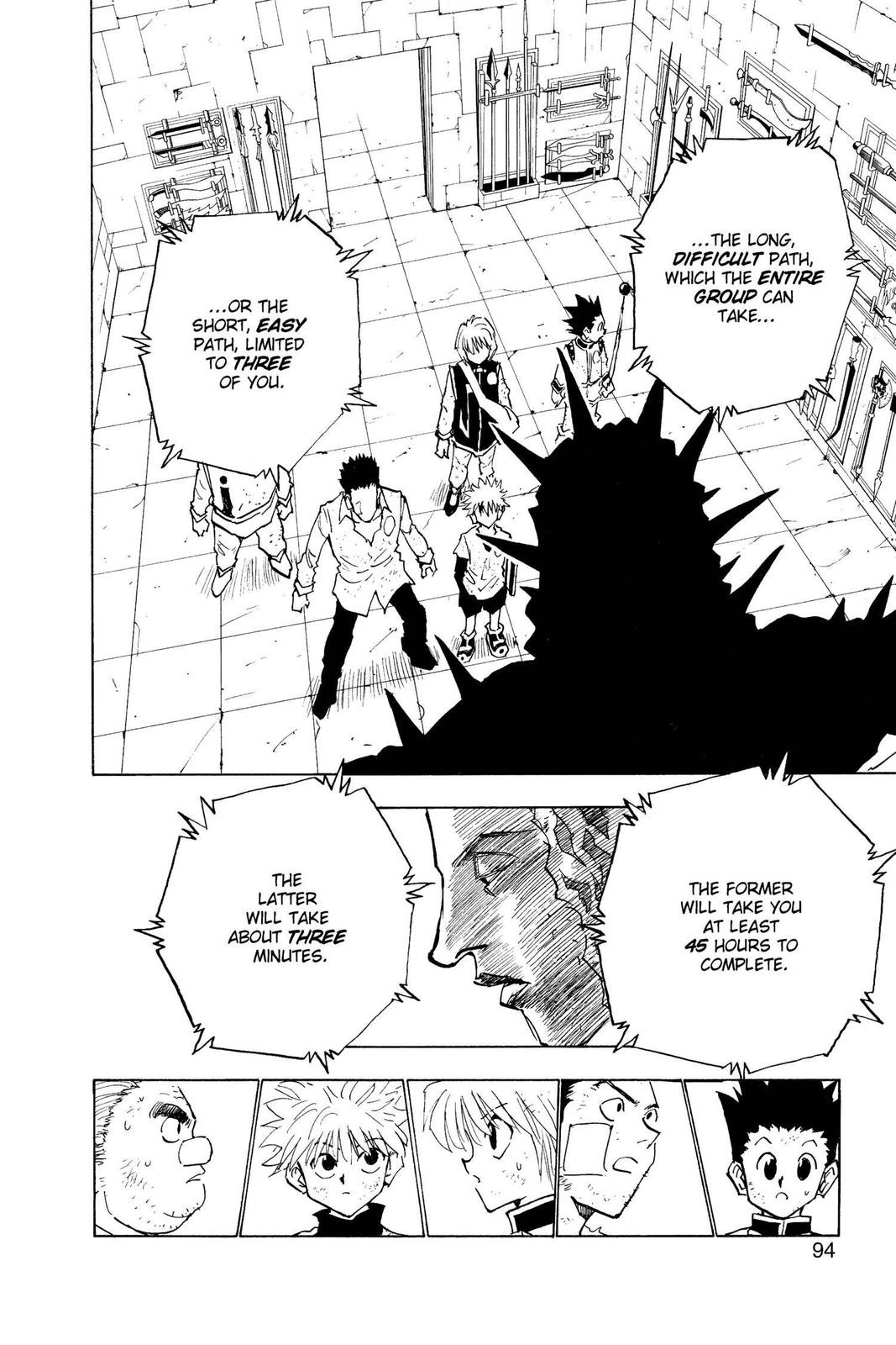 Hunter x Hunter Chapter 22 - Page 8