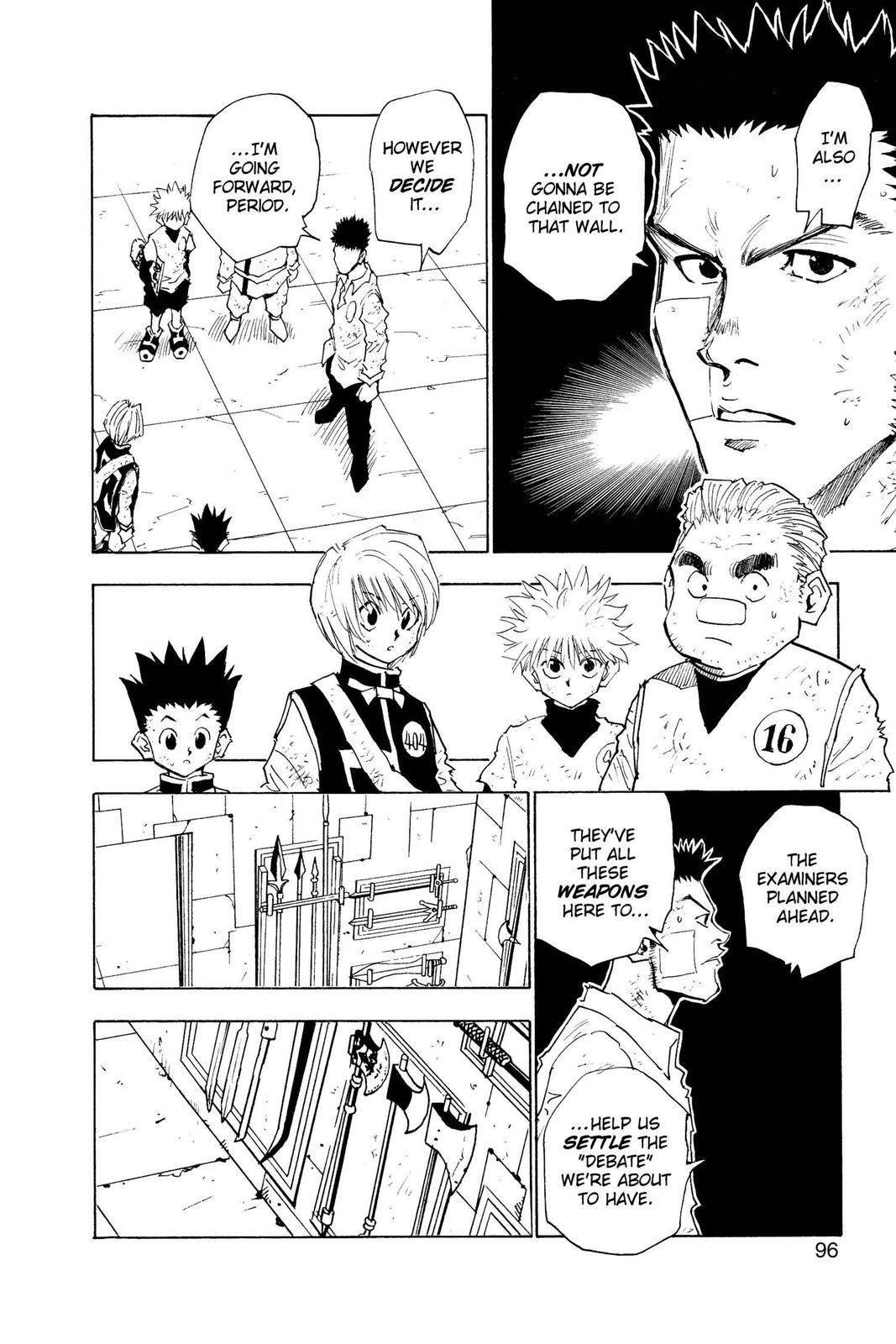 Hunter x Hunter Chapter 22 - Page 10