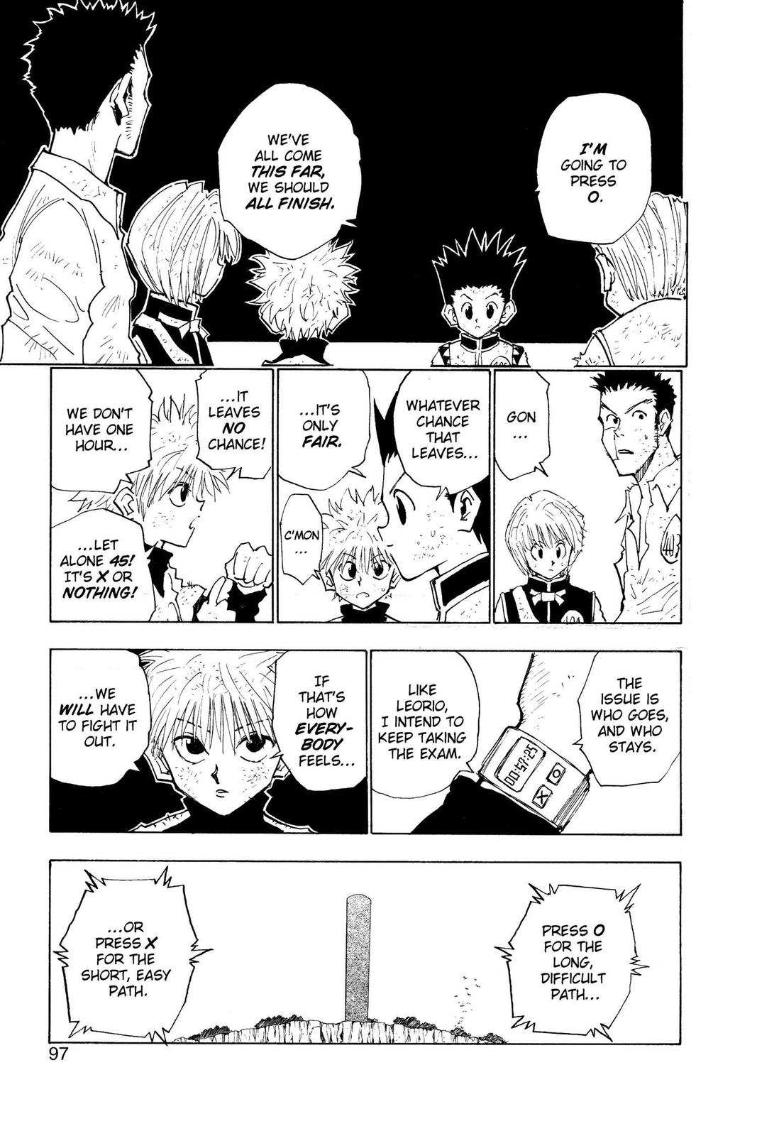 Hunter x Hunter Chapter 22 - Page 11