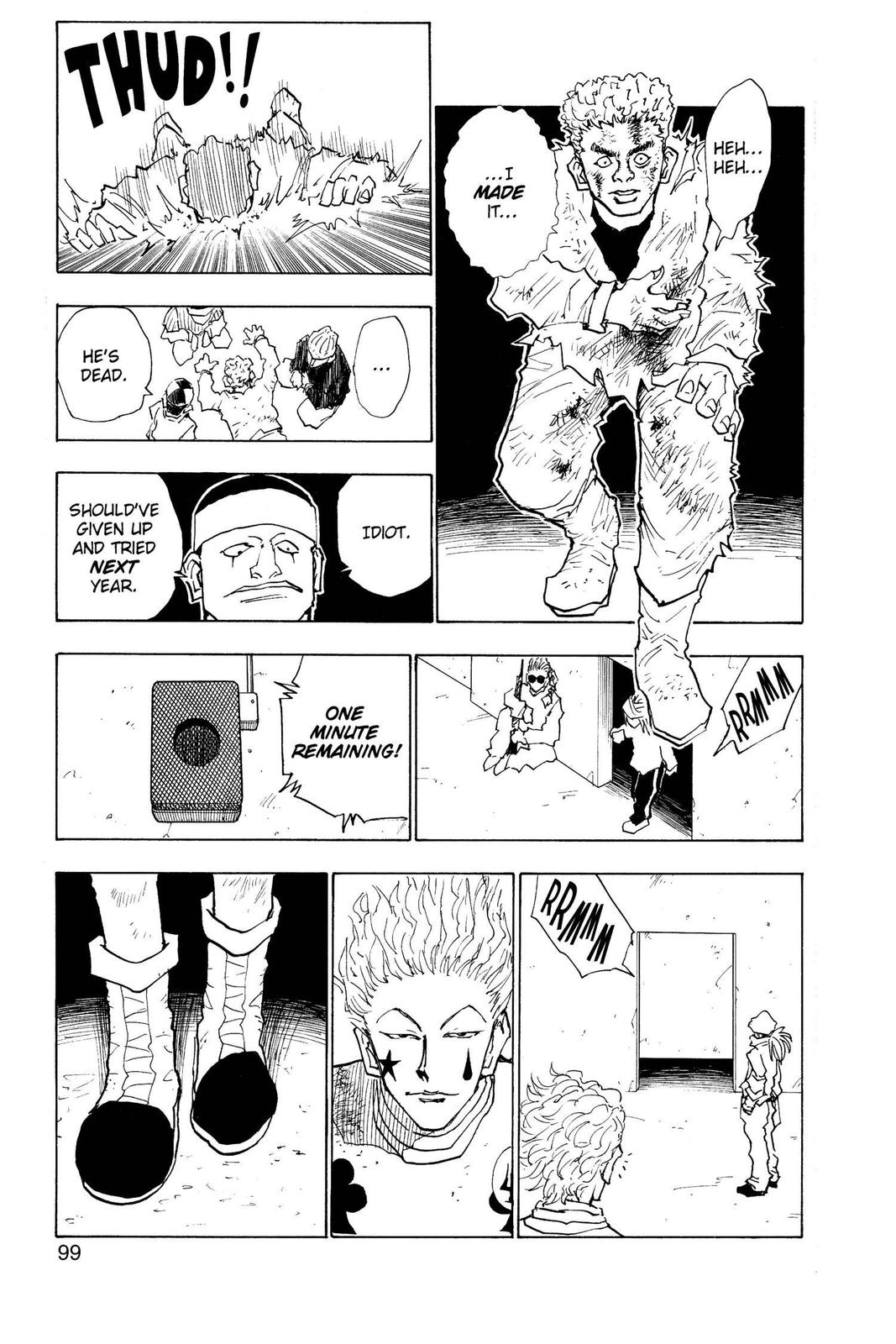 Hunter x Hunter Chapter 22 - Page 13