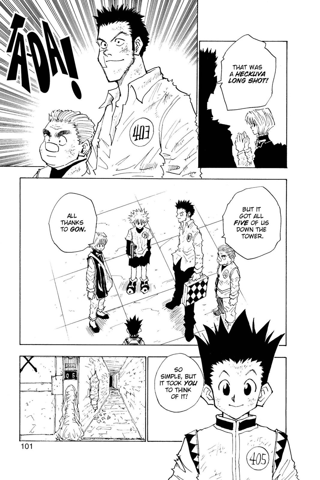 Hunter x Hunter Chapter 22 - Page 15