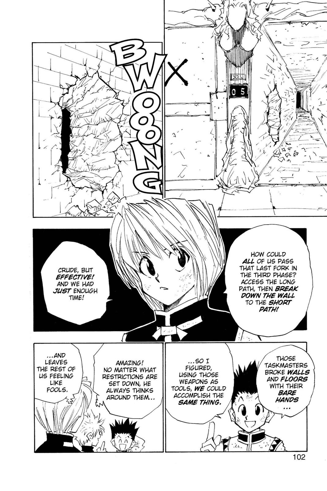 Hunter x Hunter Chapter 22 - Page 16
