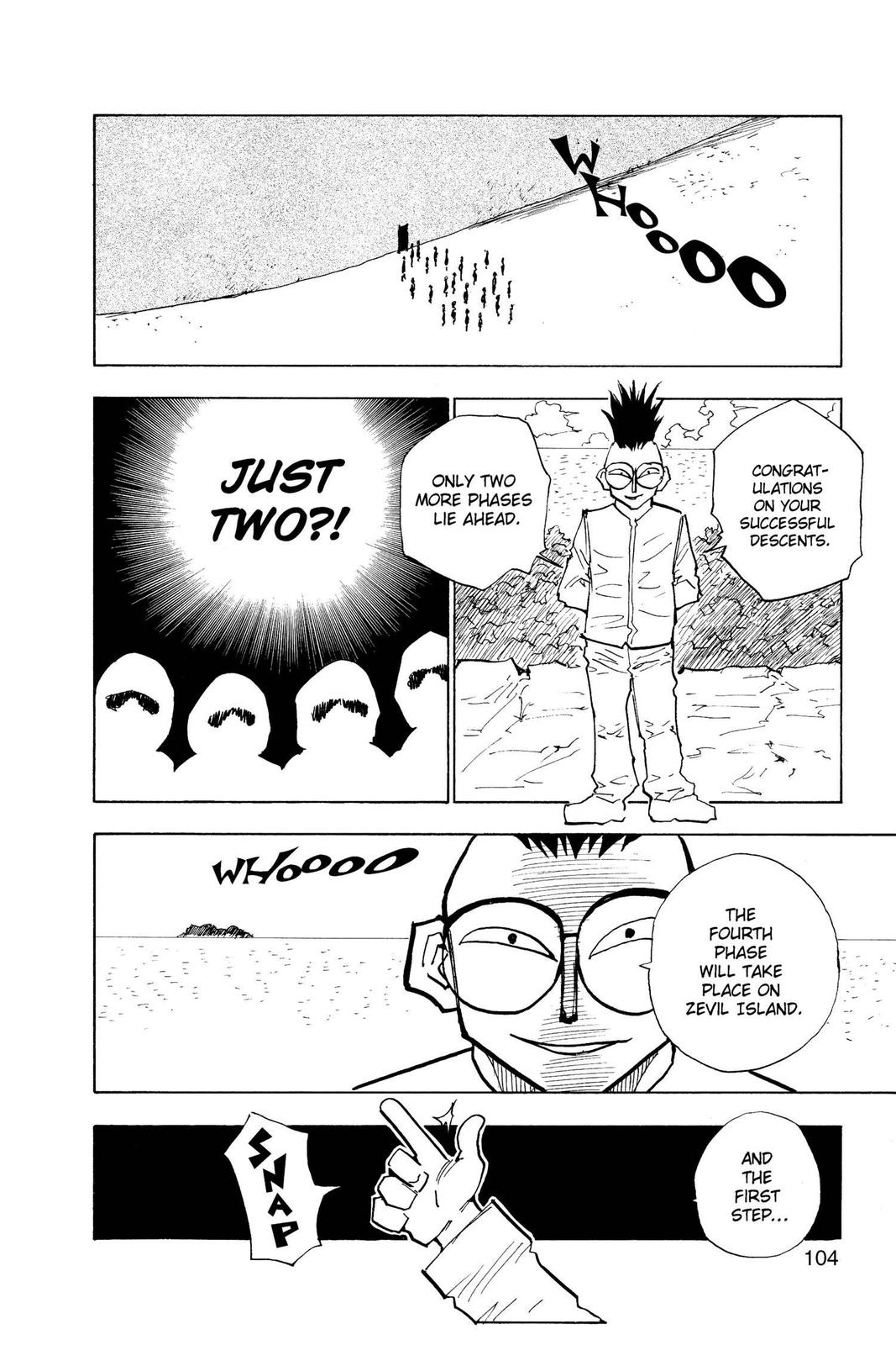 Hunter x Hunter Chapter 22 - Page 18