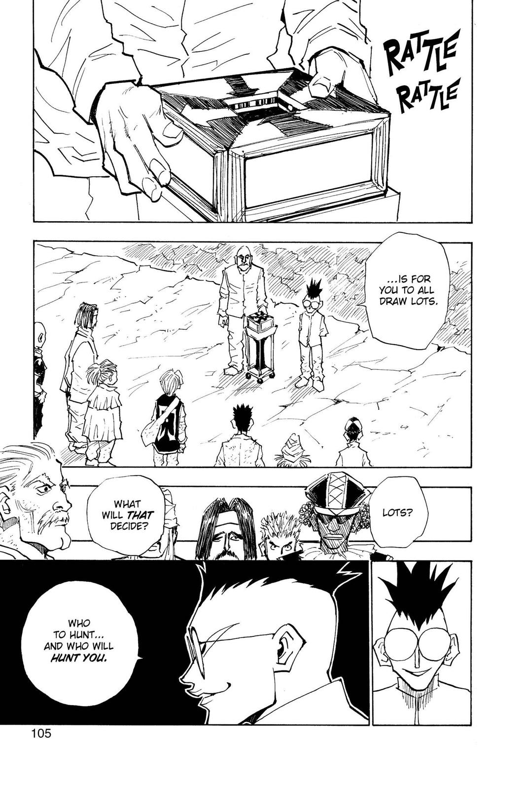 Hunter x Hunter Chapter 22 - Page 19