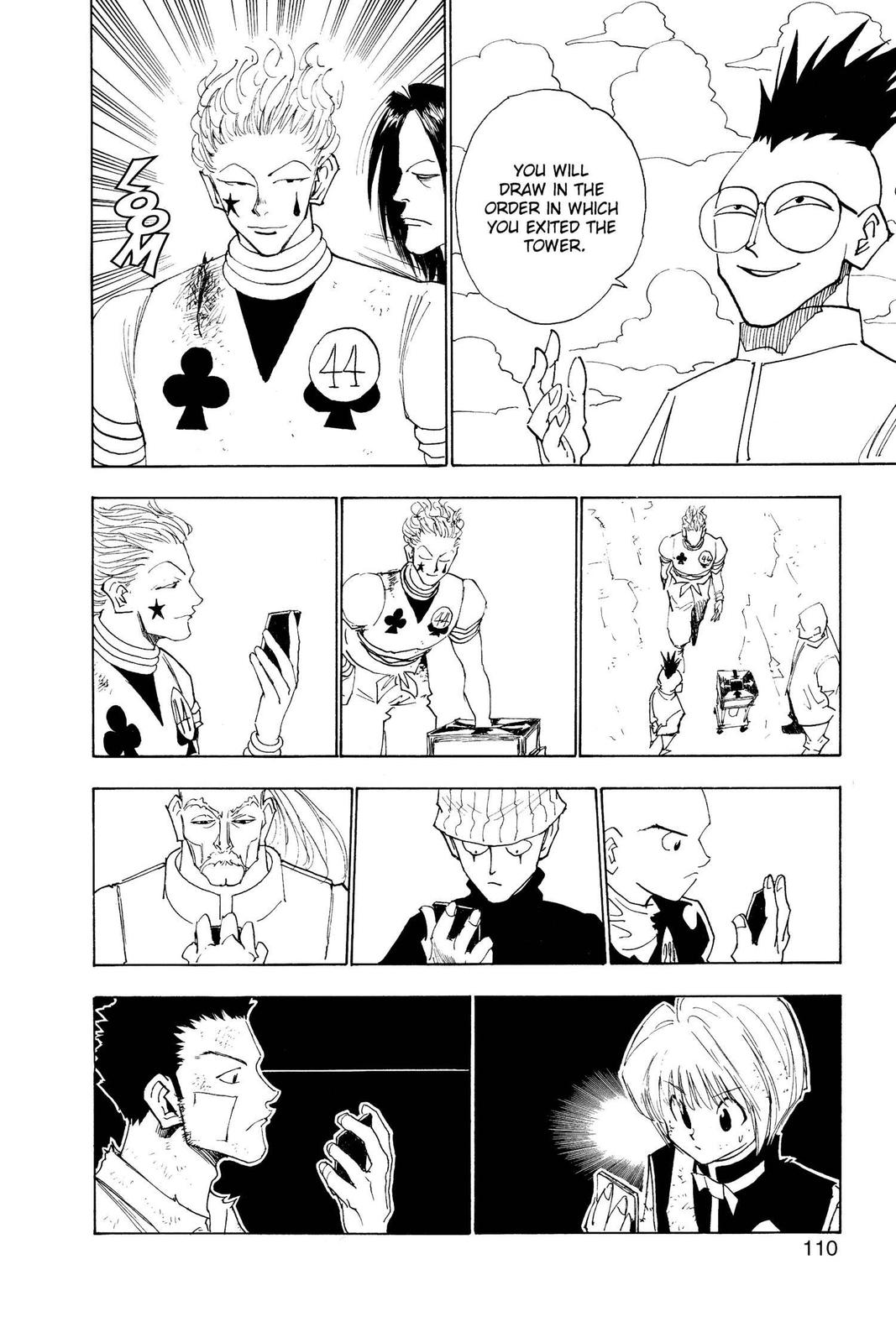 Hunter x Hunter Chapter 23 - Page 4