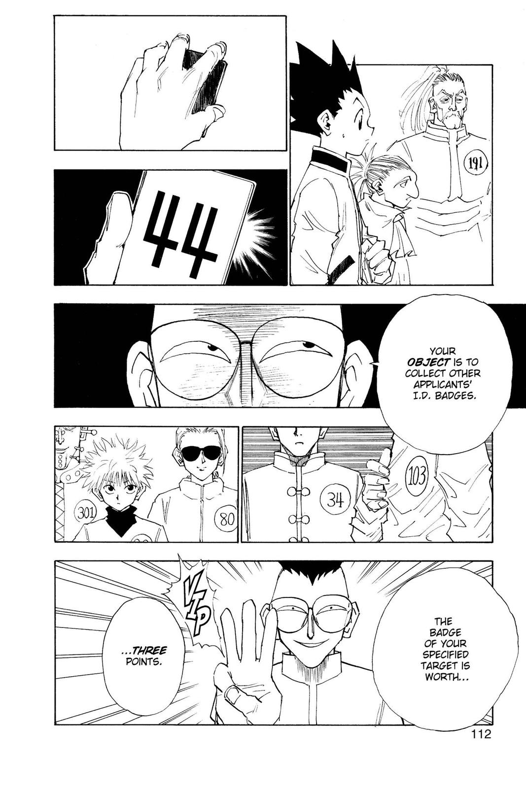 Hunter x Hunter Chapter 23 - Page 6