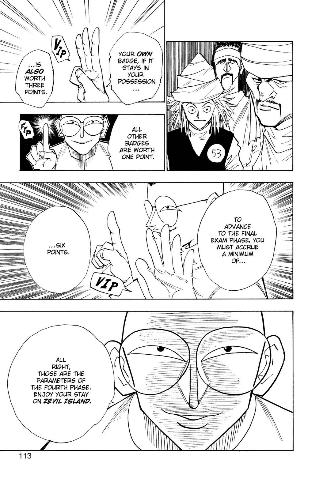 Hunter x Hunter Chapter 23 - Page 7