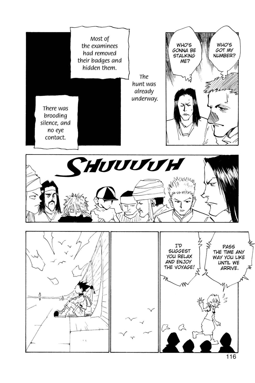 Hunter x Hunter Chapter 23 - Page 10