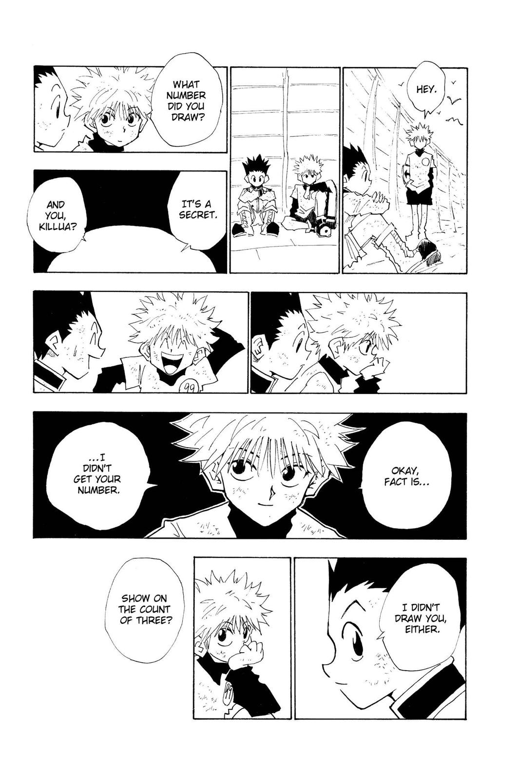Hunter x Hunter Chapter 23 - Page 11