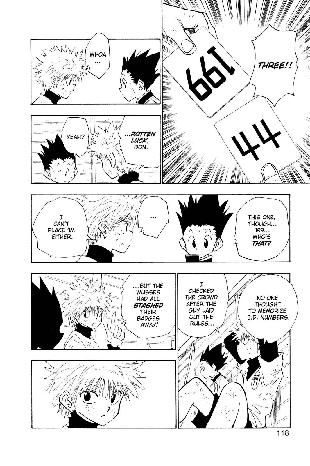 Hunter x Hunter Chapter 23 - Page 12