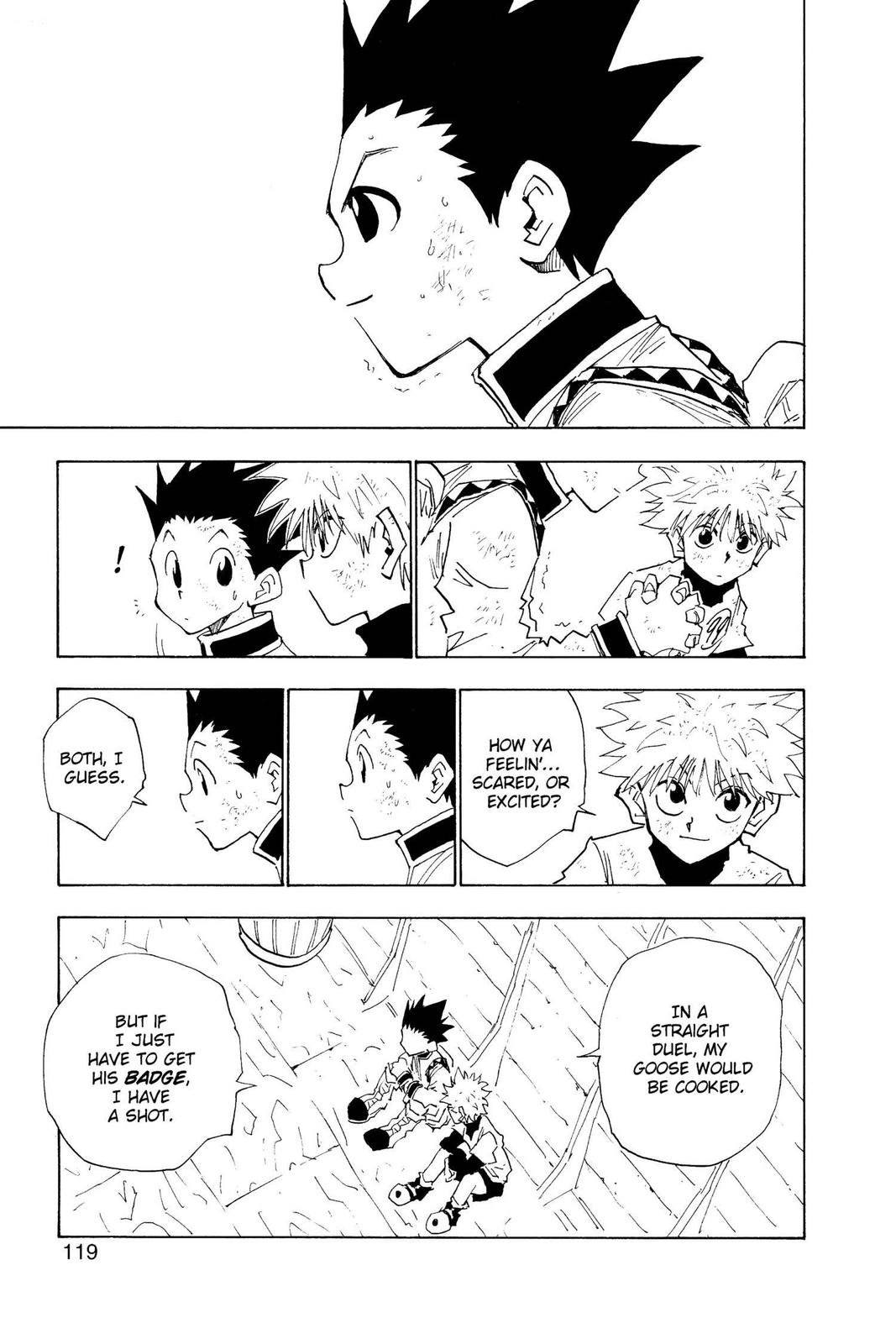 Hunter x Hunter Chapter 23 - Page 13