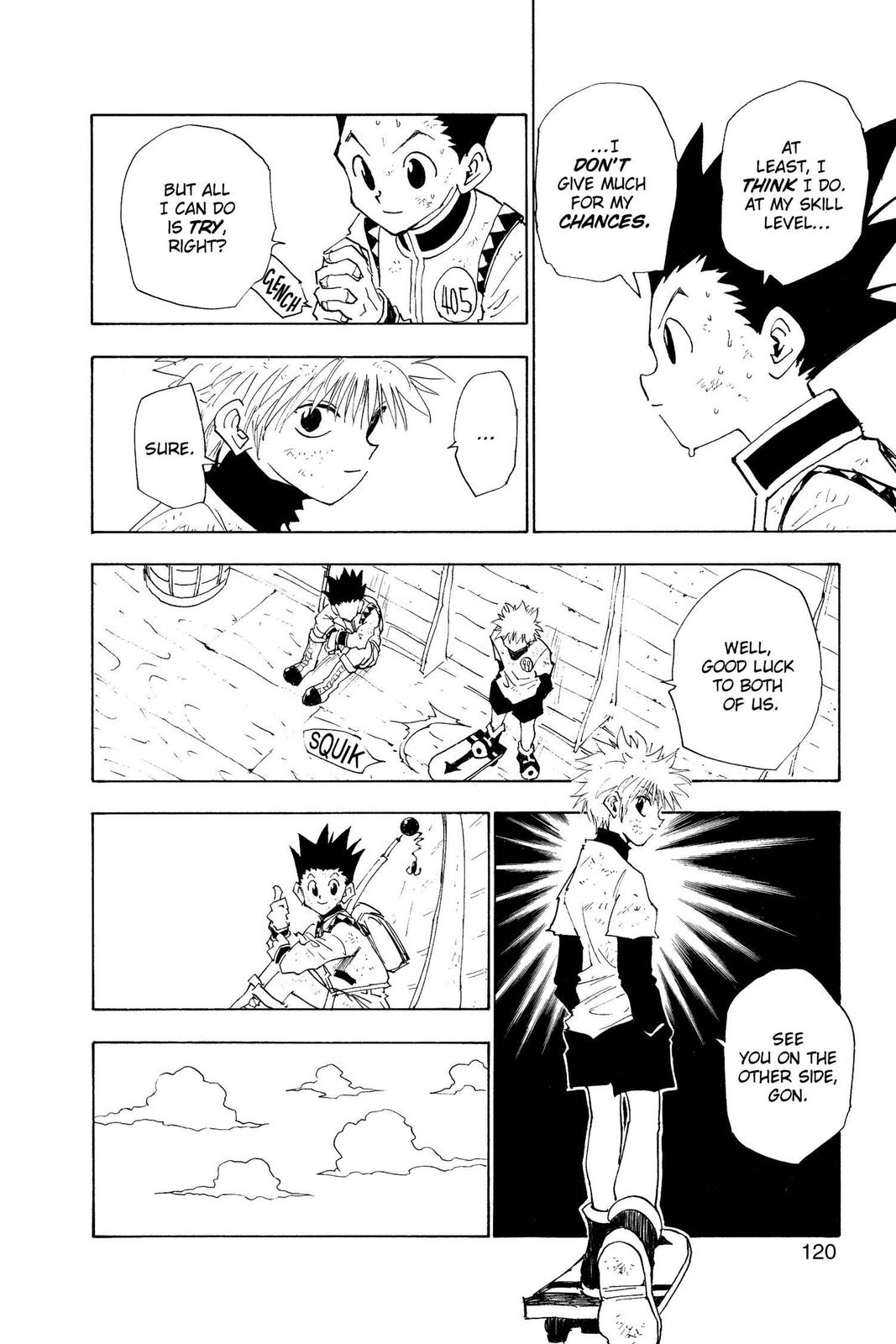 Hunter x Hunter Chapter 23 - Page 14