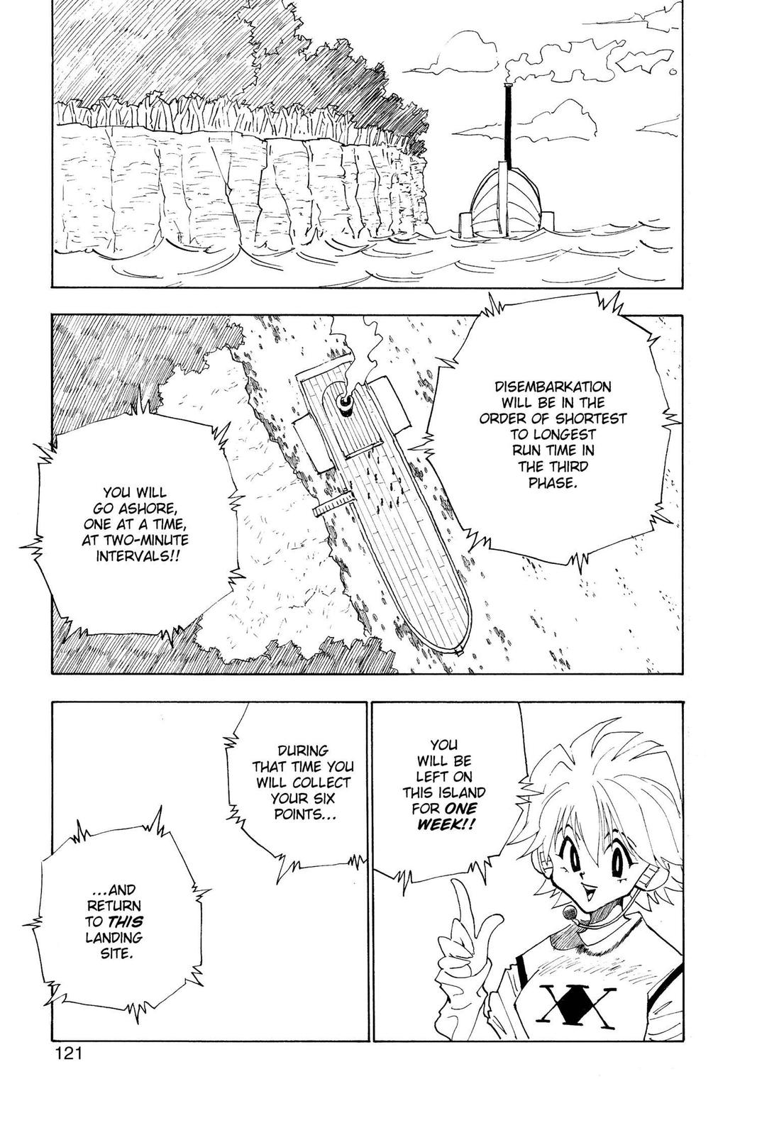 Hunter x Hunter Chapter 23 - Page 15