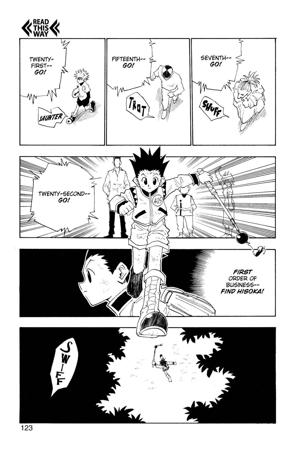 Hunter x Hunter Chapter 23 - Page 17