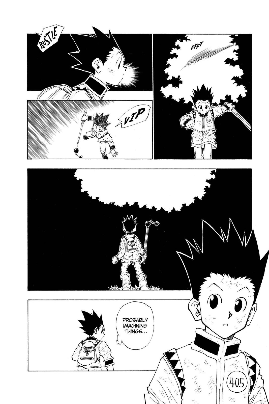 Hunter x Hunter Chapter 23 - Page 18