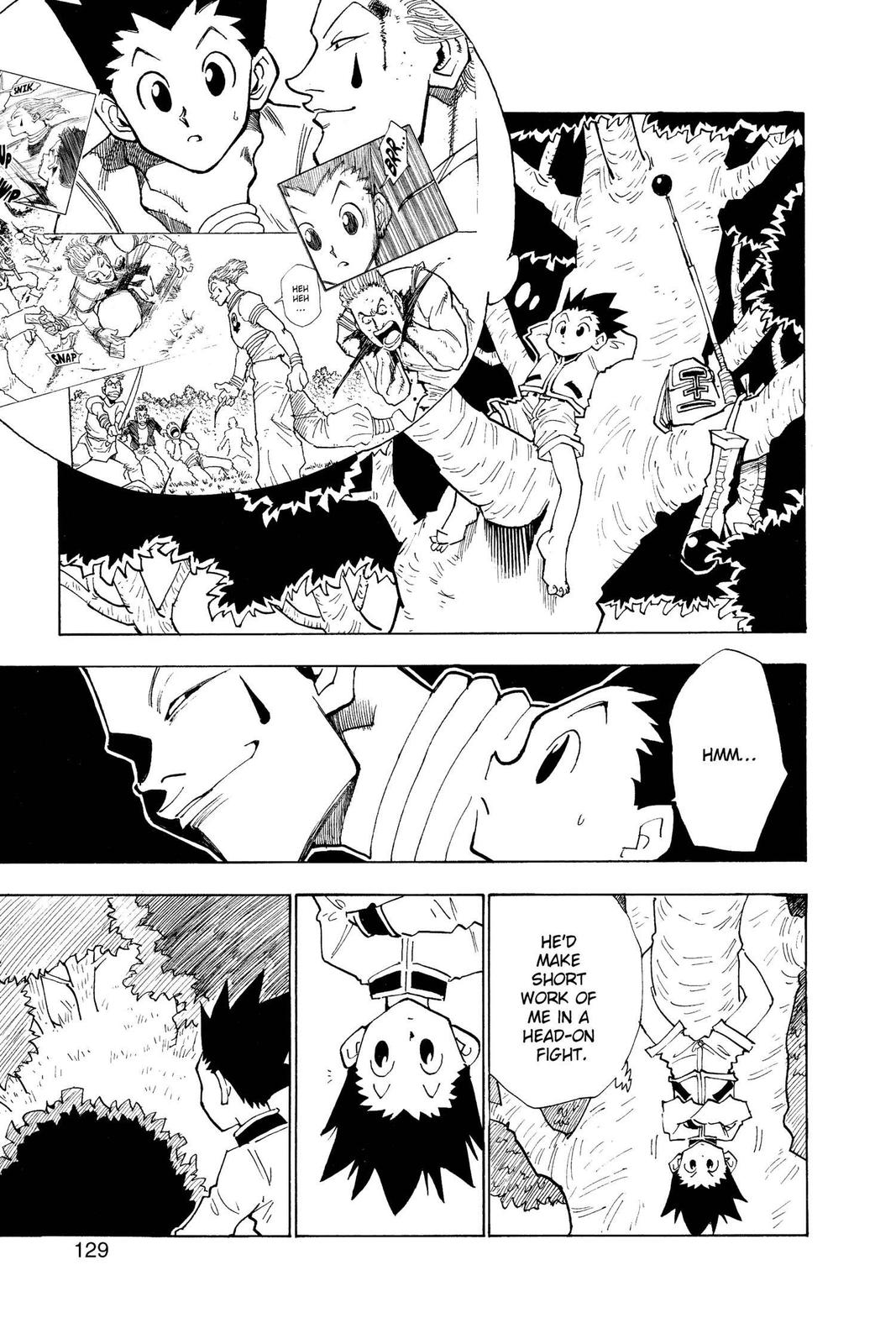 Hunter x Hunter Chapter 24 - Page 3