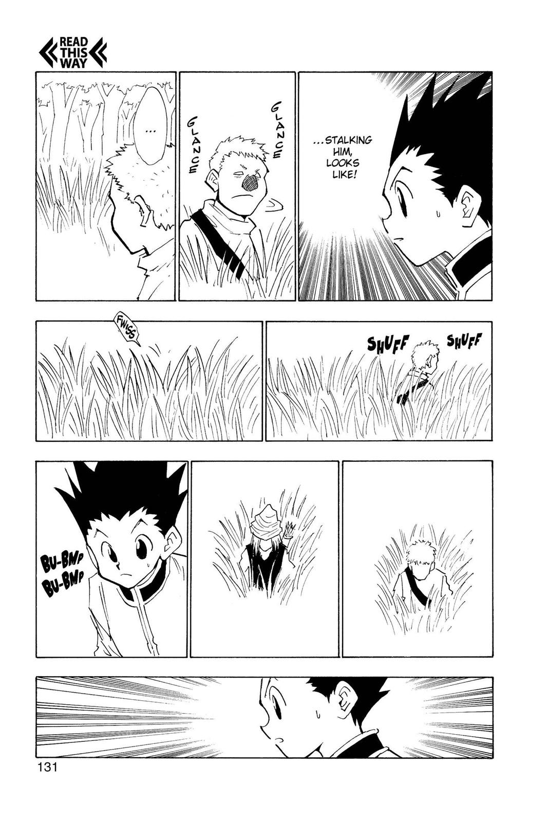 Hunter x Hunter Chapter 24 - Page 5