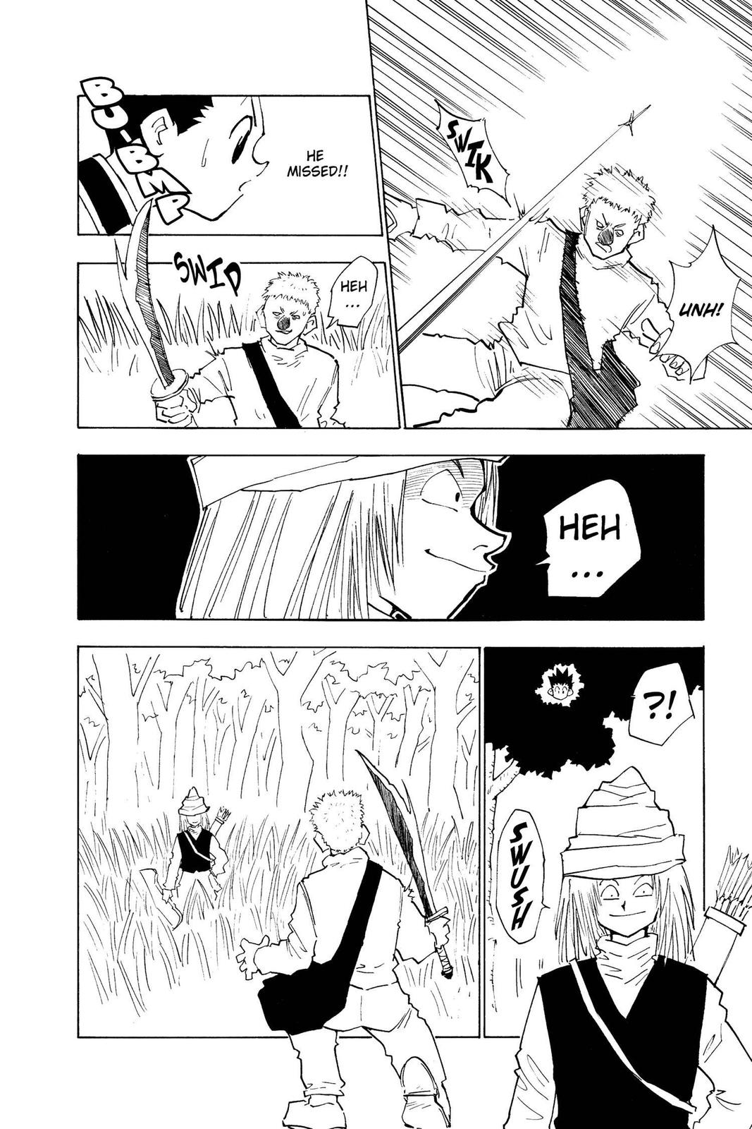 Hunter x Hunter Chapter 24 - Page 8