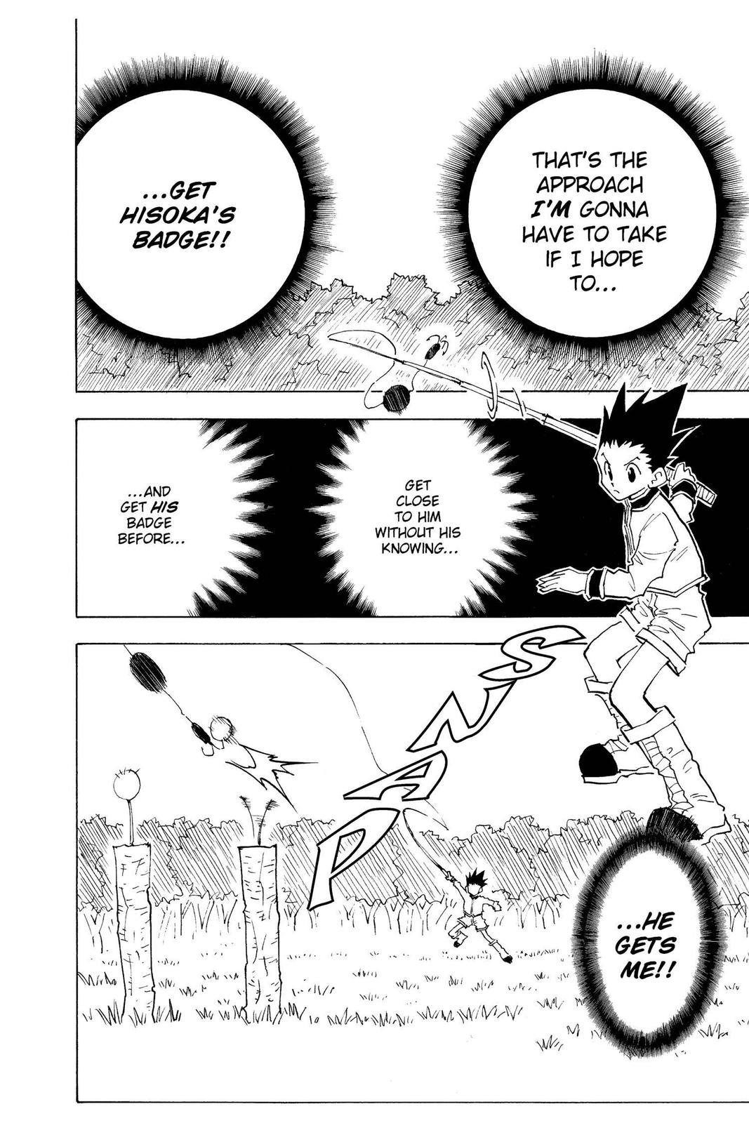 Hunter x Hunter Chapter 24 - Page 10