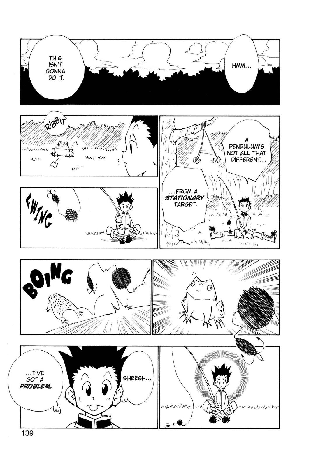 Hunter x Hunter Chapter 24 - Page 13