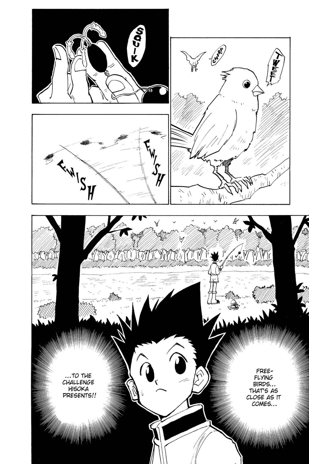 Hunter x Hunter Chapter 24 - Page 14