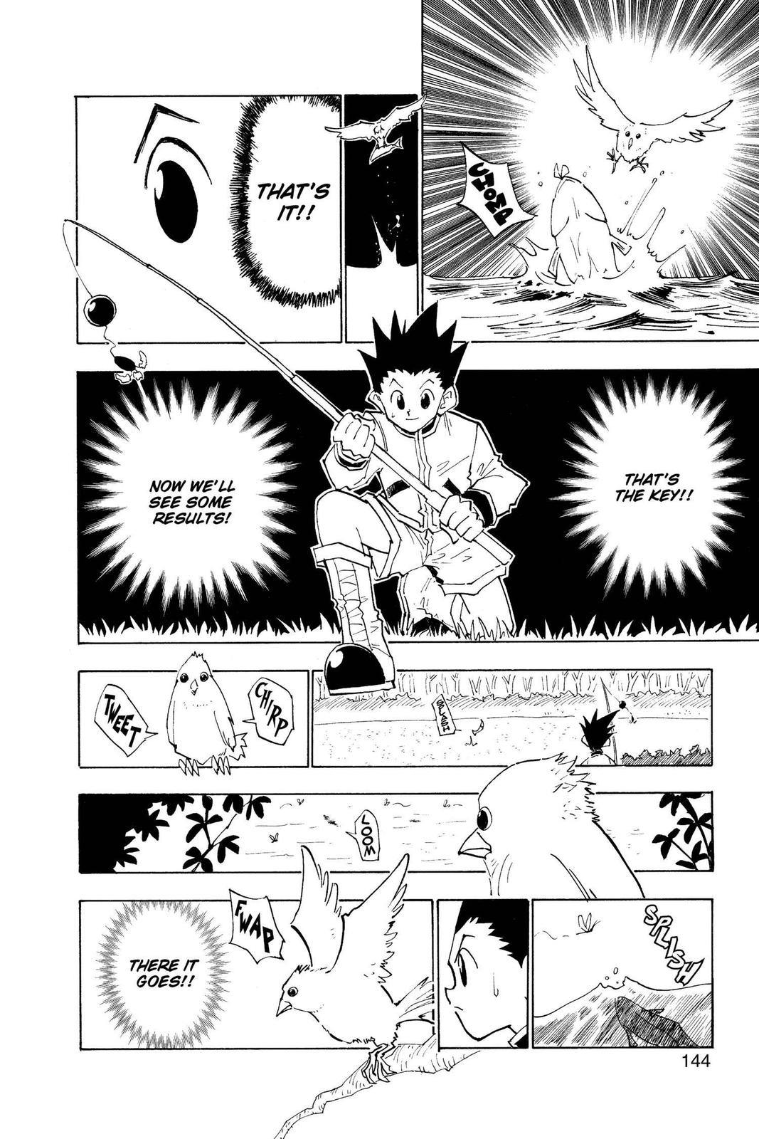 Hunter x Hunter Chapter 24 - Page 18