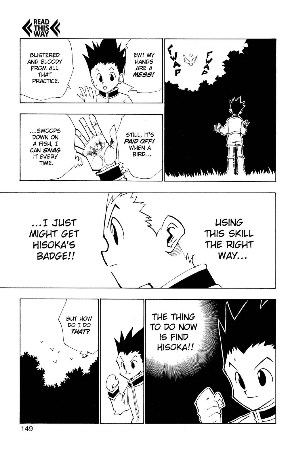 Hunter x Hunter Chapter 25 - Page 3