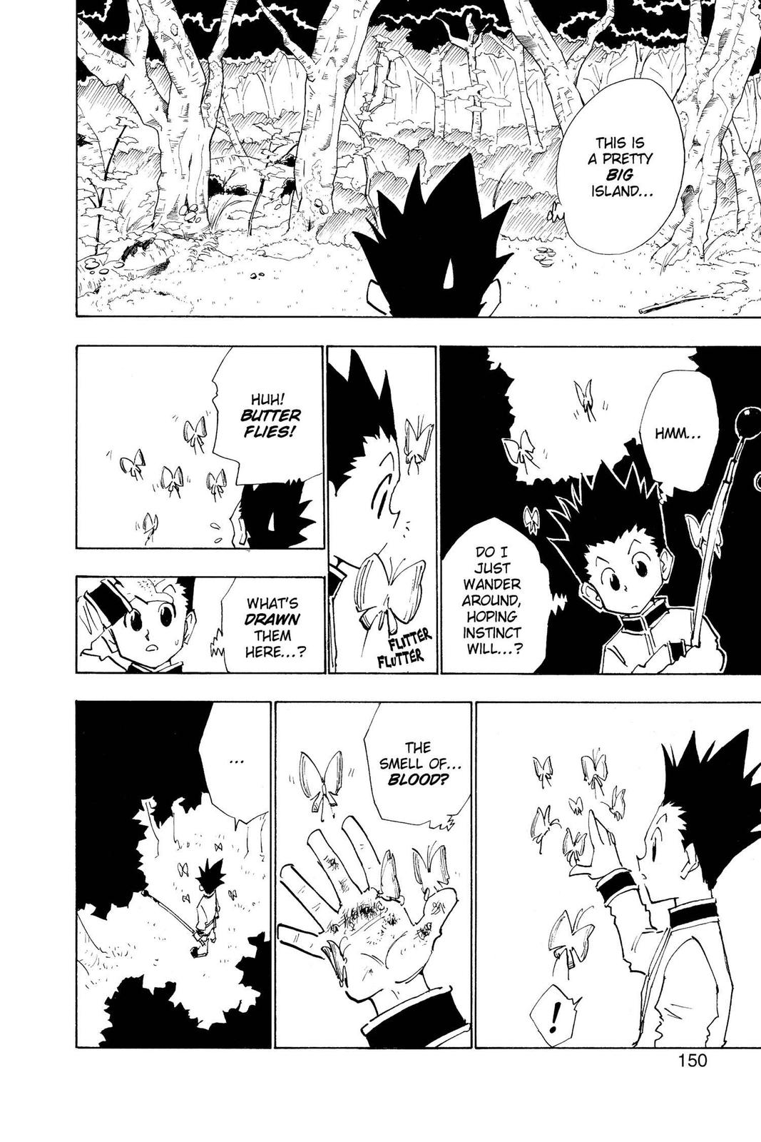 Hunter x Hunter Chapter 25 - Page 4