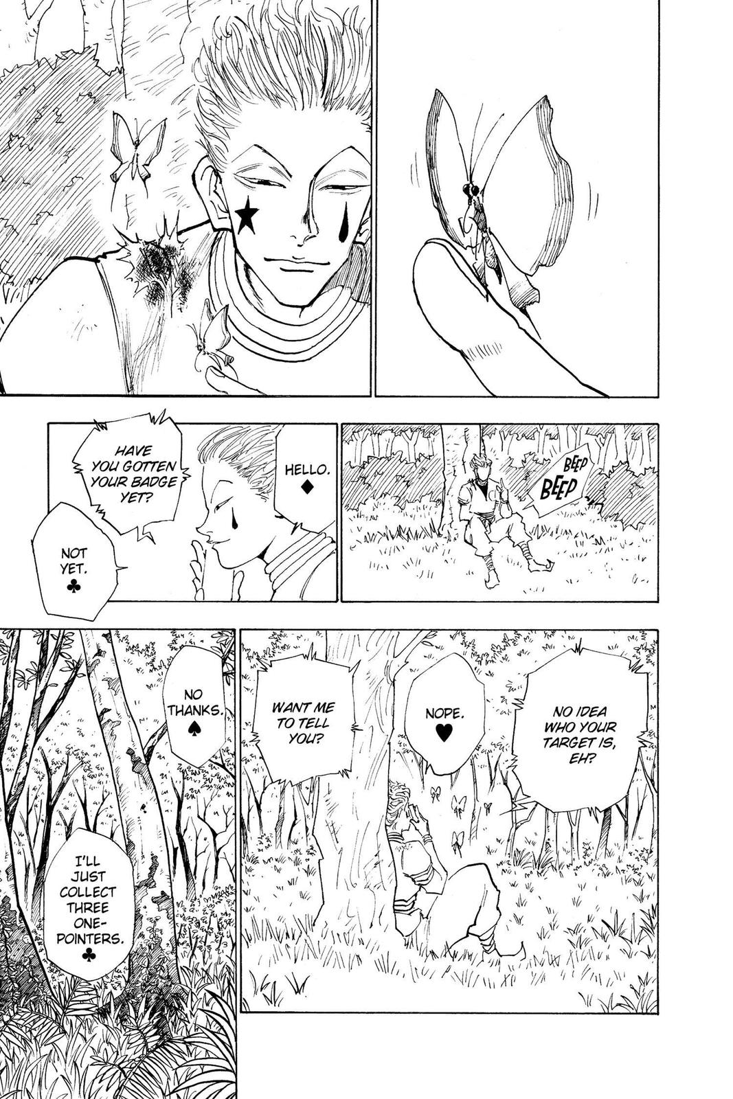 Hunter x Hunter Chapter 25 - Page 5