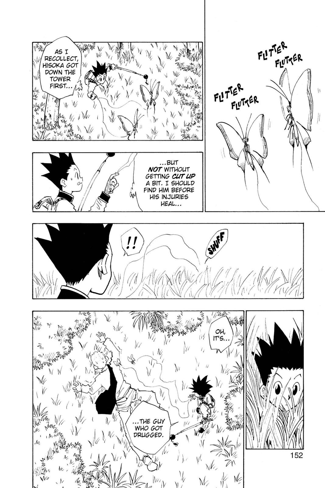 Hunter x Hunter Chapter 25 - Page 6