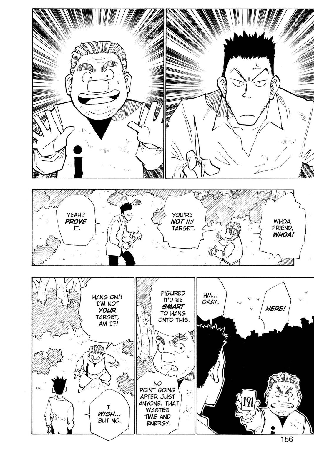 Hunter x Hunter Chapter 25 - Page 10