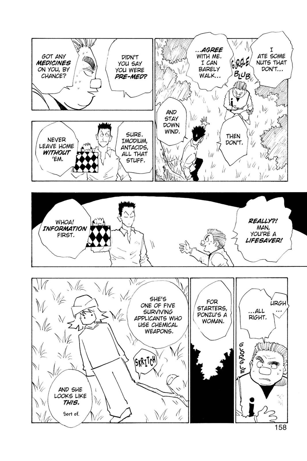 Hunter x Hunter Chapter 25 - Page 12