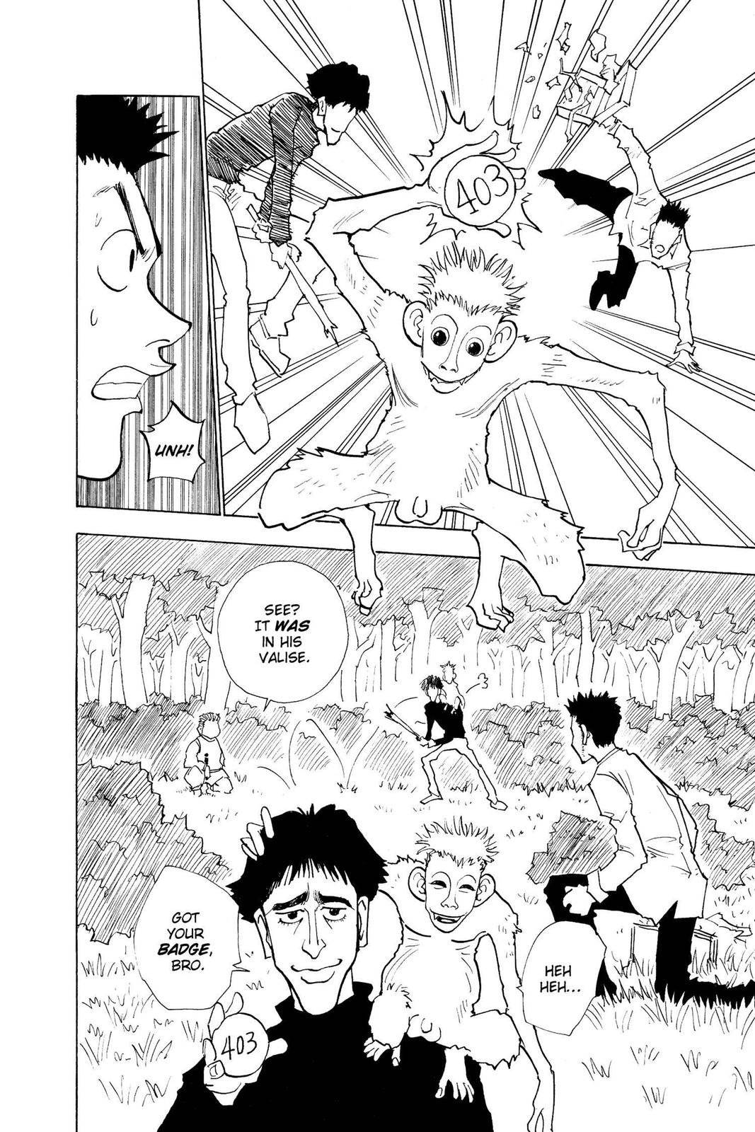 Hunter x Hunter Chapter 25 - Page 16