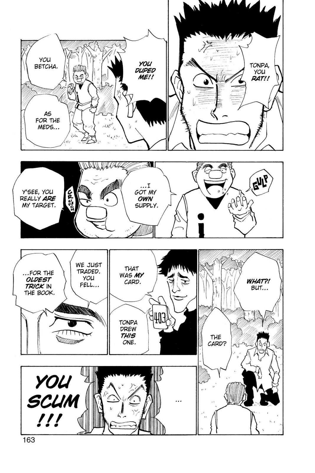 Hunter x Hunter Chapter 25 - Page 17