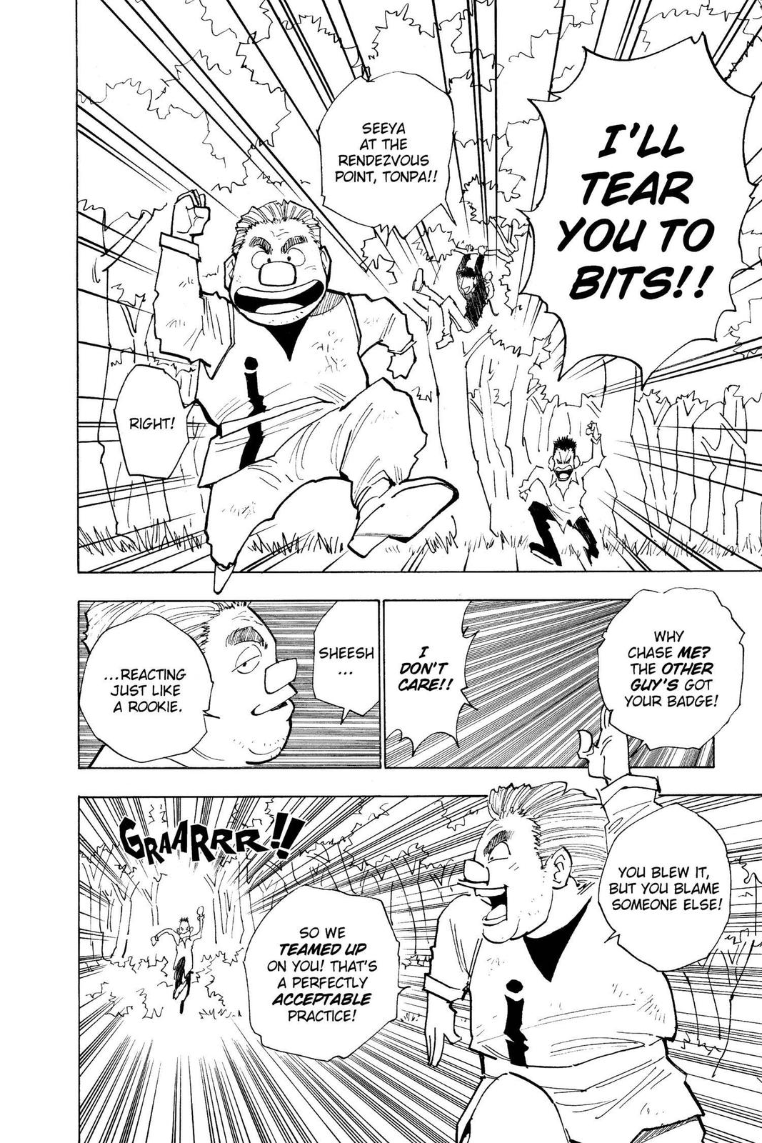 Hunter x Hunter Chapter 25 - Page 18