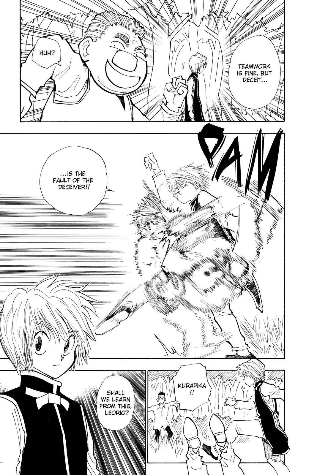 Hunter x Hunter Chapter 25 - Page 19