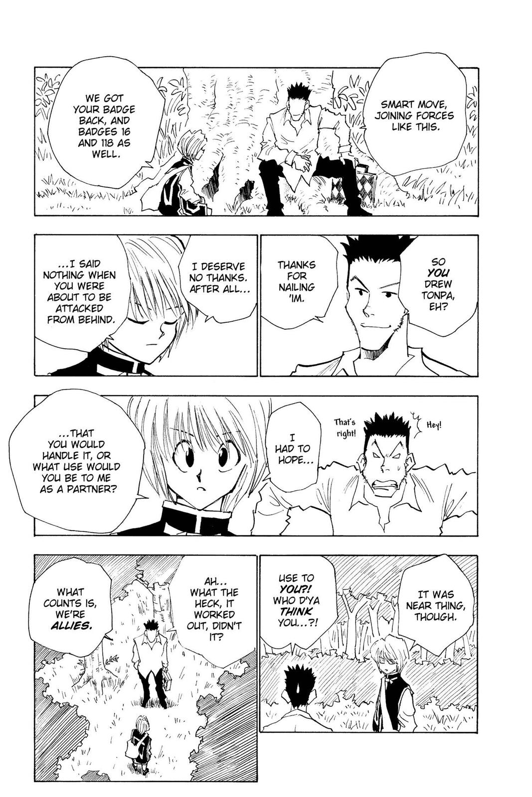 Hunter x Hunter Chapter 26 - Page 3