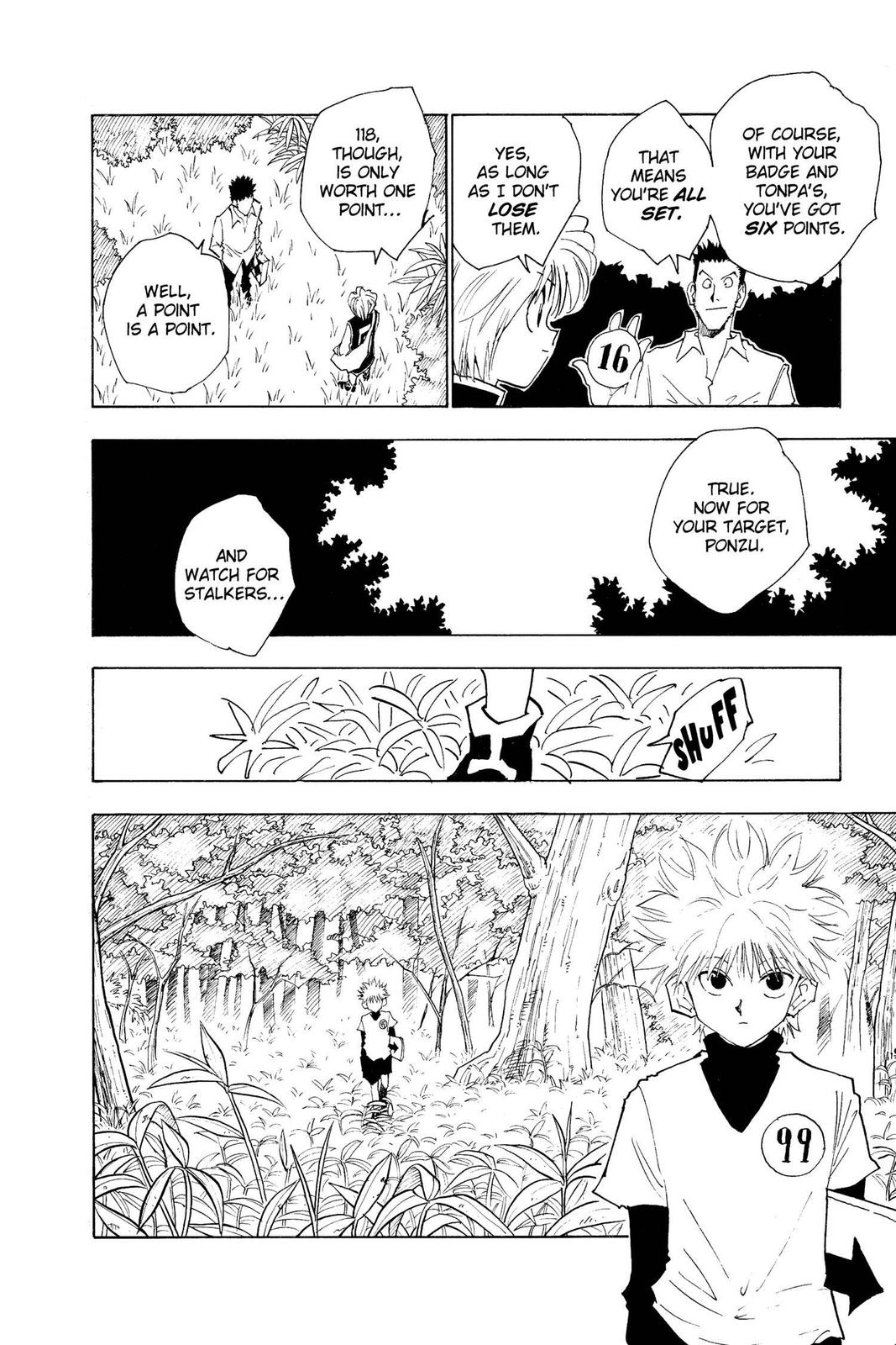 Hunter x Hunter Chapter 26 - Page 4