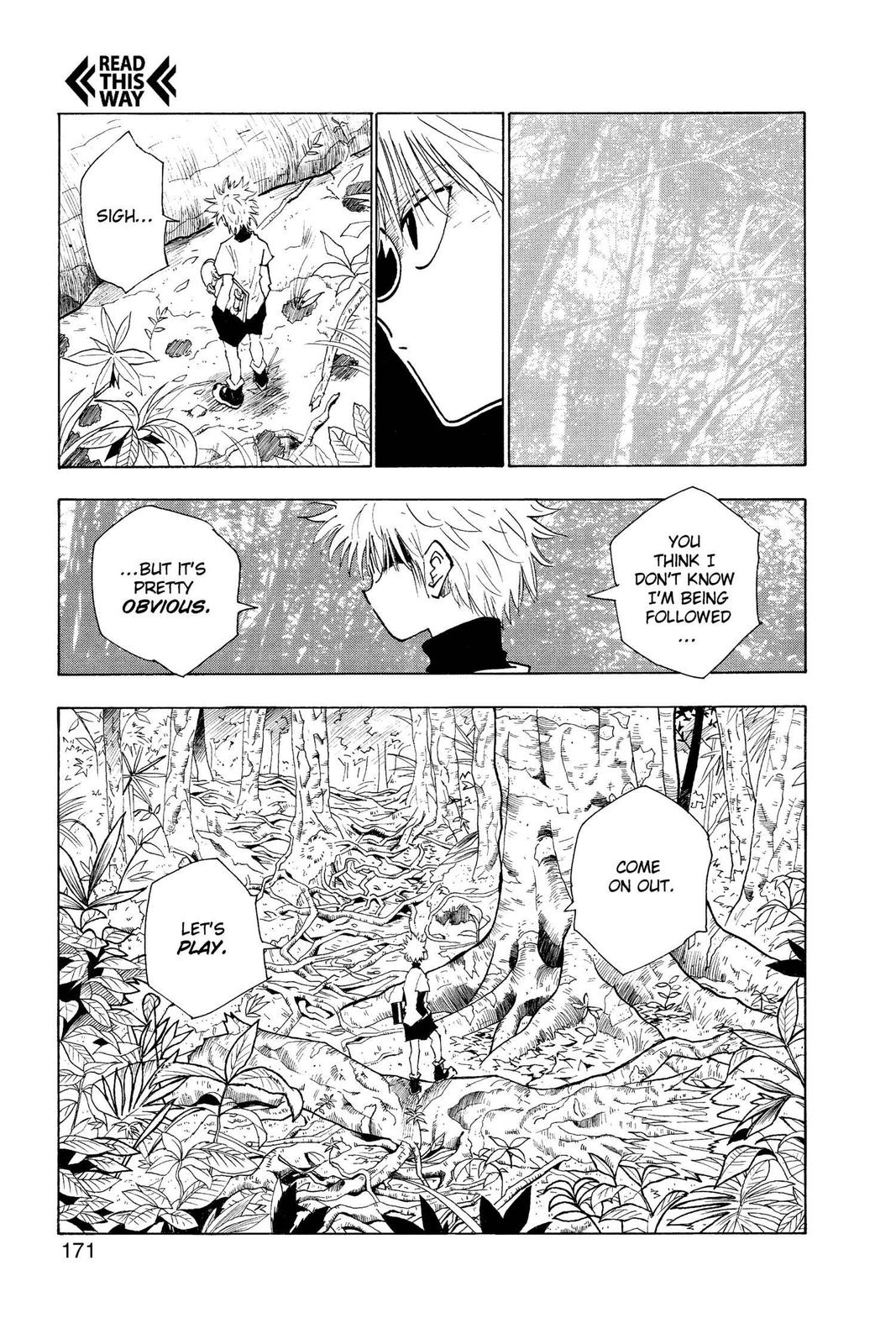Hunter x Hunter Chapter 26 - Page 5