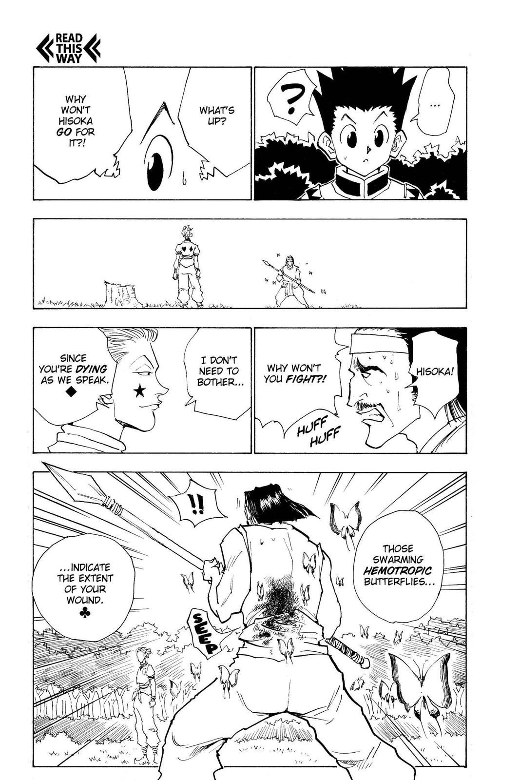 Hunter x Hunter Chapter 26 - Page 11