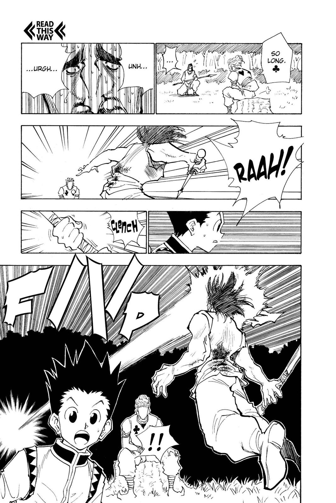 Hunter x Hunter Chapter 26 - Page 13
