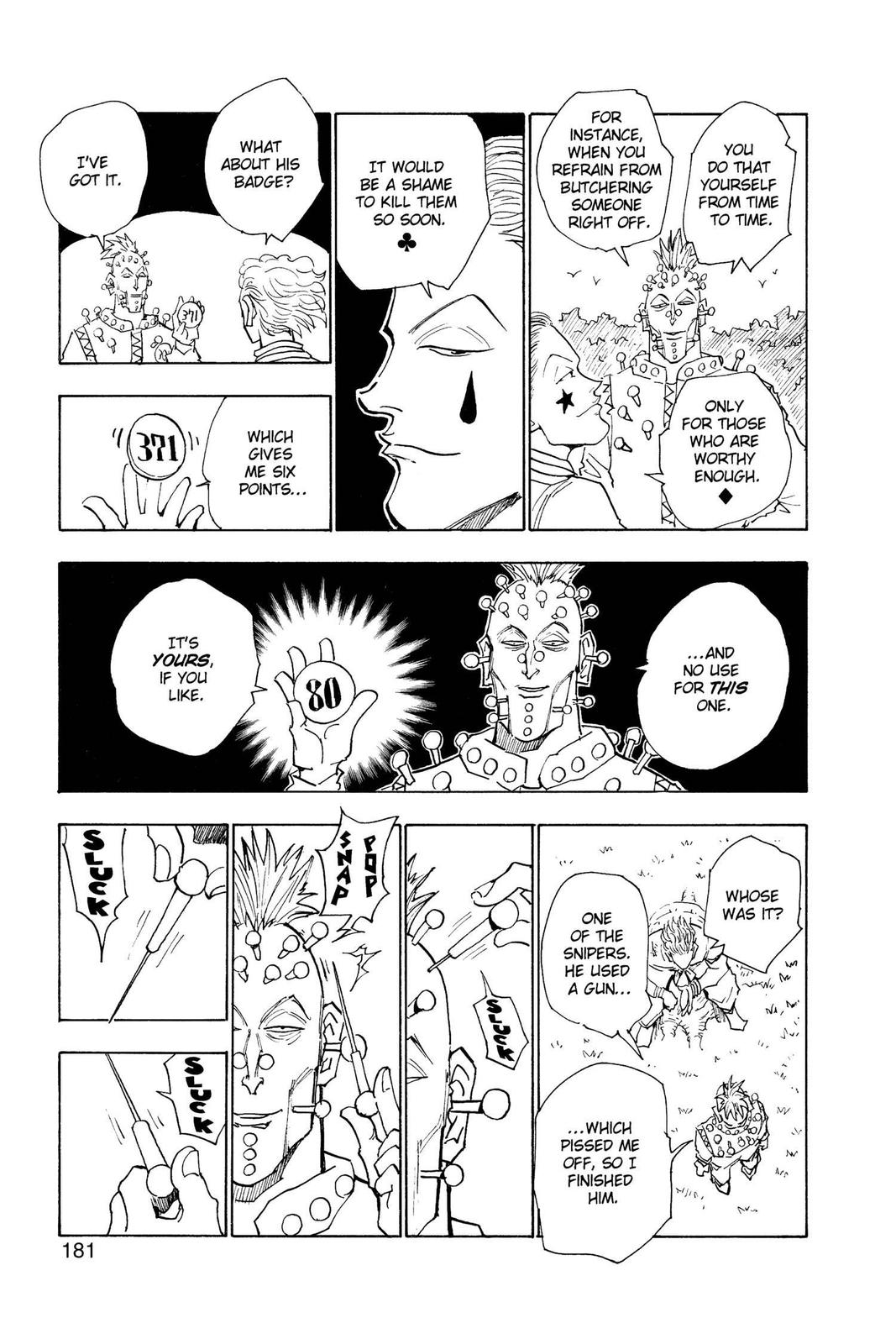 Hunter x Hunter Chapter 26 - Page 15