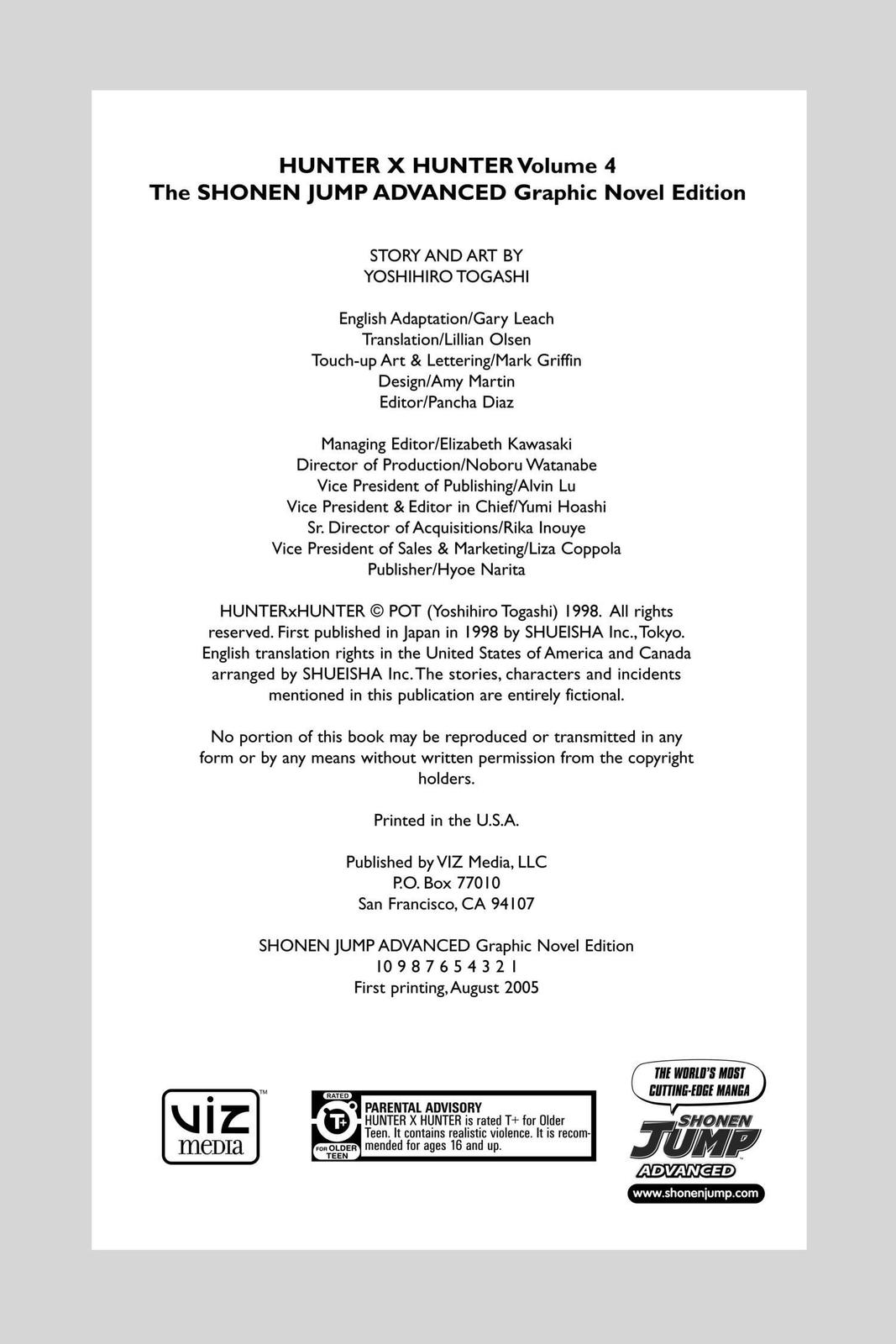 Hunter x Hunter Chapter 27 - Page 3