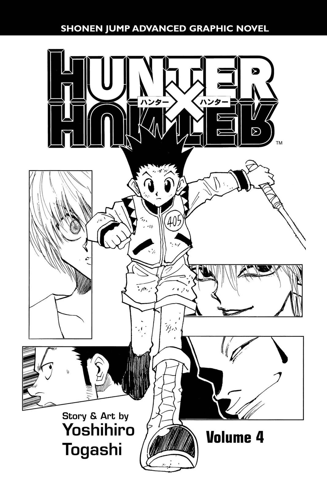 Hunter x Hunter Chapter 27 - Page 4