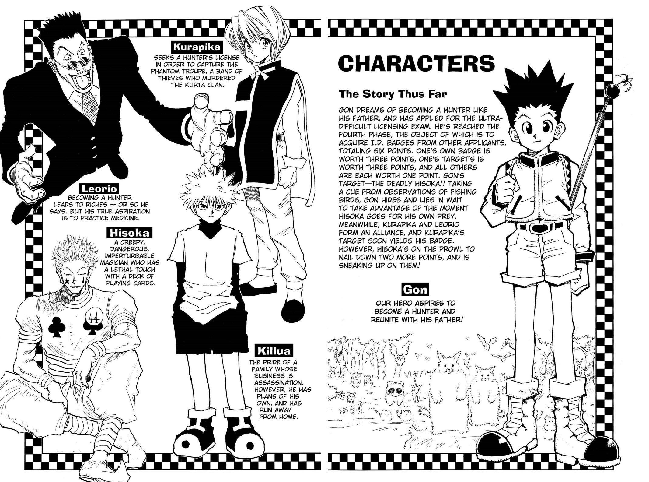 Hunter x Hunter Chapter 27 - Page 5