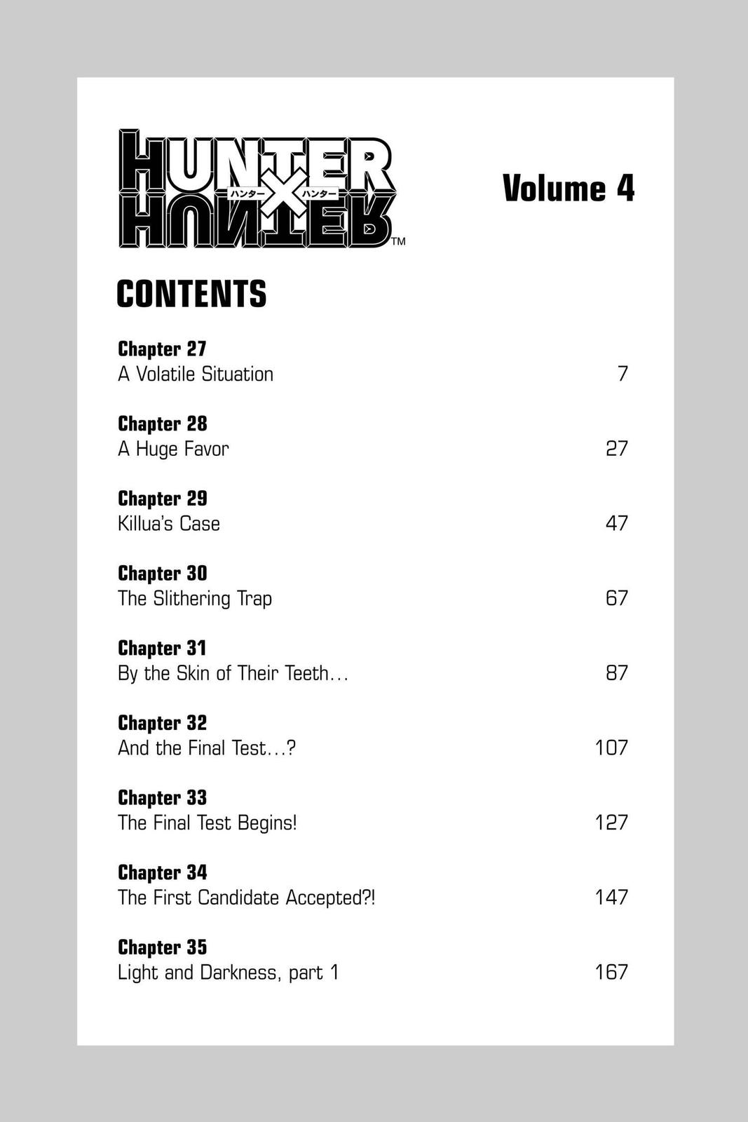 Hunter x Hunter Chapter 27 - Page 6